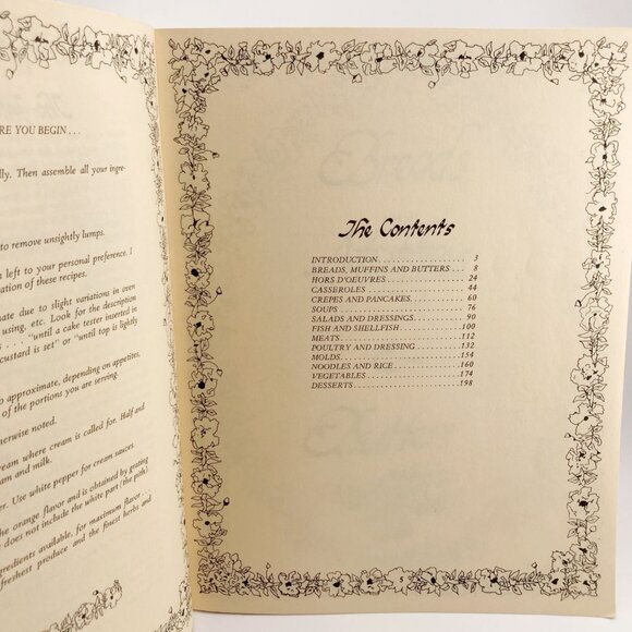 VINTAGE  The Love of Eating cookbook by Renny Darling ~ 1970s recipe collection - Picture 6 of 16